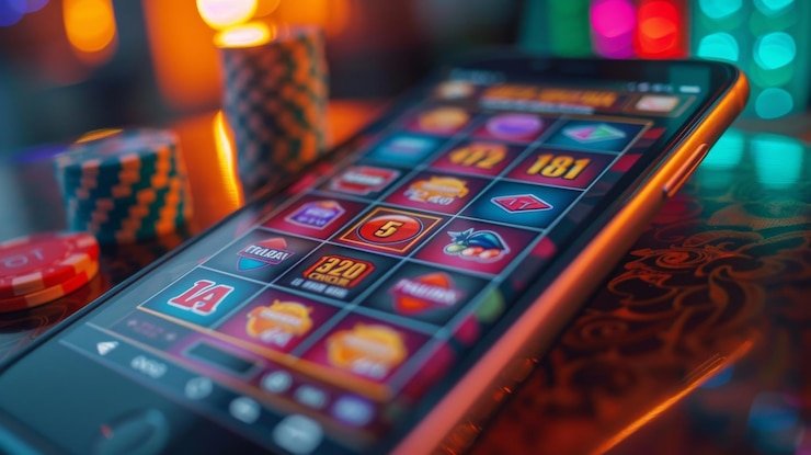 Dashboard showing slot game library with filters, recent plays, and account balance on 888idr apk